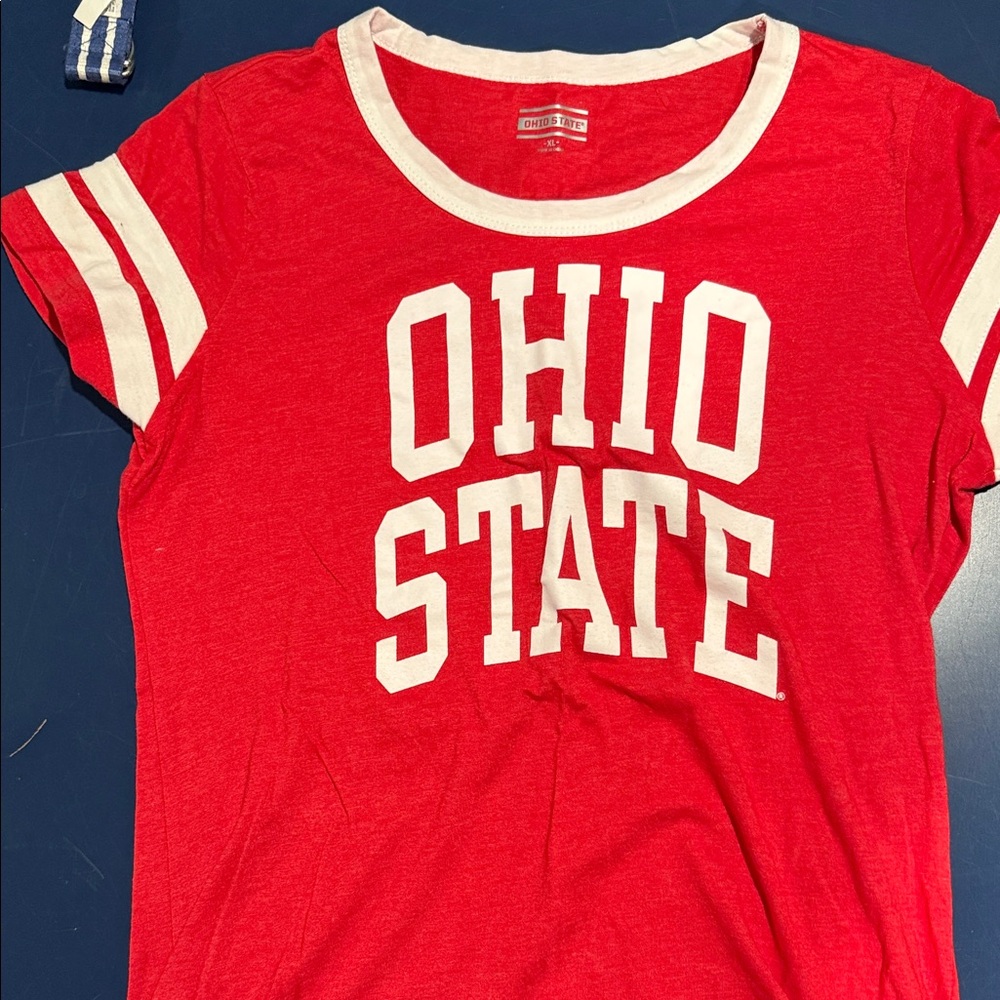 Ohio State Red T-Shirt